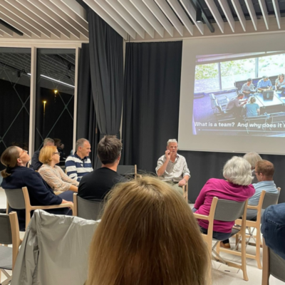 Professional coaching solutions presented by David Kesby - Group Coaching Supervision