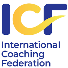 logo for the International Coaching Federation (ICF), partner with Organisational Coaching Hub