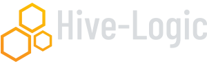 Hive-Logic logo, partners in our Introduction to Team Coaching Course