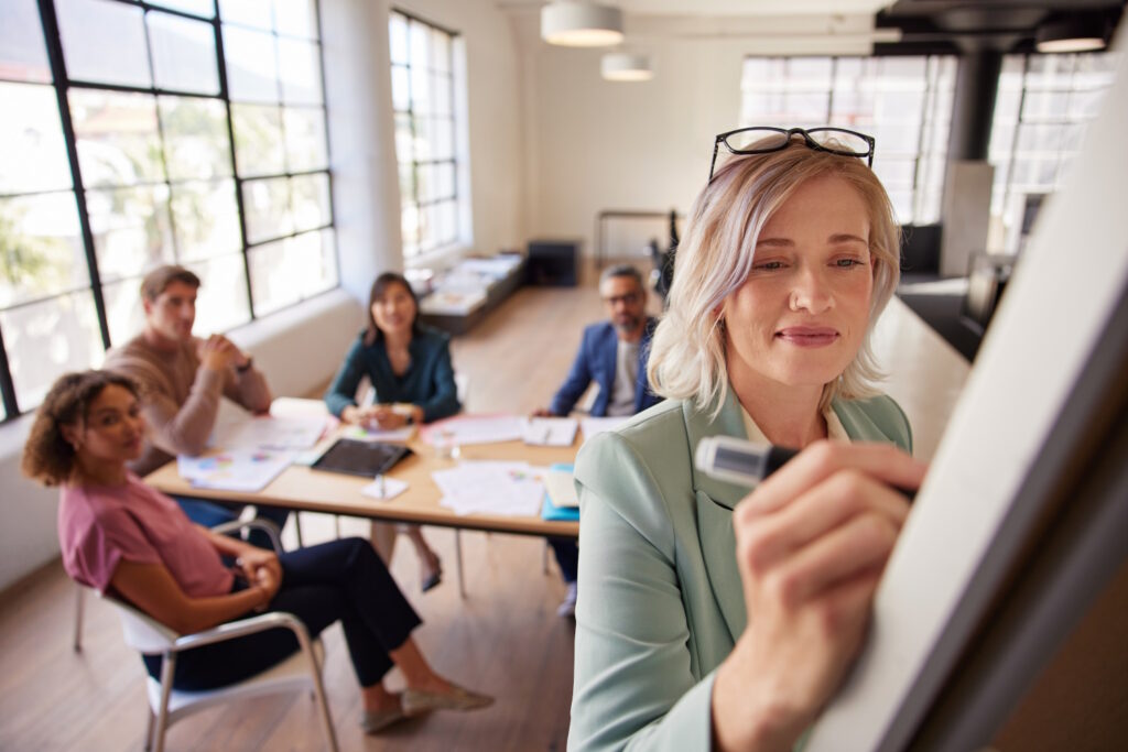 Team working and learning together: Coaching an Inter-Dependent Team